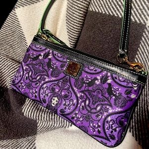 Haunted Mansion Disney x Dooney & Burke Wristlet Purse